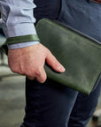 Leather Travel Document Holder - Pikore