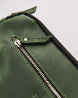 Leather Macbook Sleeve with Zipper - Pikore