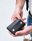 Leather Trifold Wallet - Pikore