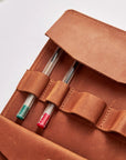 Leather Sketchbook Cover - Pikore