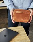 Travel Cable Organizer Bag - Pikore