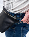Leather Fanny Pack - Pikore