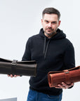 Leather Tool Storage - Pikore