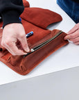 Leather Tool Storage - Pikore