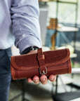 Leather Watch Roll - Pikore