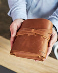 Leather Cable Cord Organizer - Pikore
