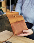 Leather Cable Cord Organizer - Pikore