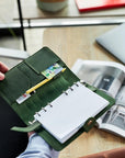 Leather Binder Cover - Pikore