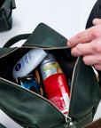 Leather Toiletry bag / Gift for Present - Pikore