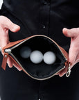 Leather Golf Pouch - Pikore