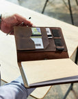 Leather Journal Refillable - Pikore