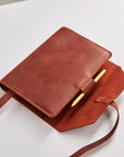 Leather Book Cover - Pikore