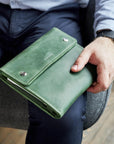 Leather Notebook Cover - Pikore