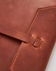 Leather Book Cover - Pikore