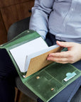 Leather Notebook Cover - Pikore