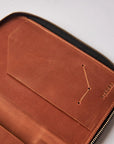 Leather Travel Document Holder - Pikore