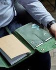 Leather Notebook Cover - Pikore