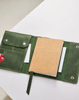 Leather Notebook Cover - Pikore