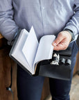 Leather Sketchbook Cover - Pikore