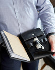 Leather Sketchbook Cover - Pikore