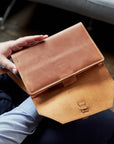 Leather Book Cover - Pikore