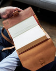 Leather Book Cover - Pikore