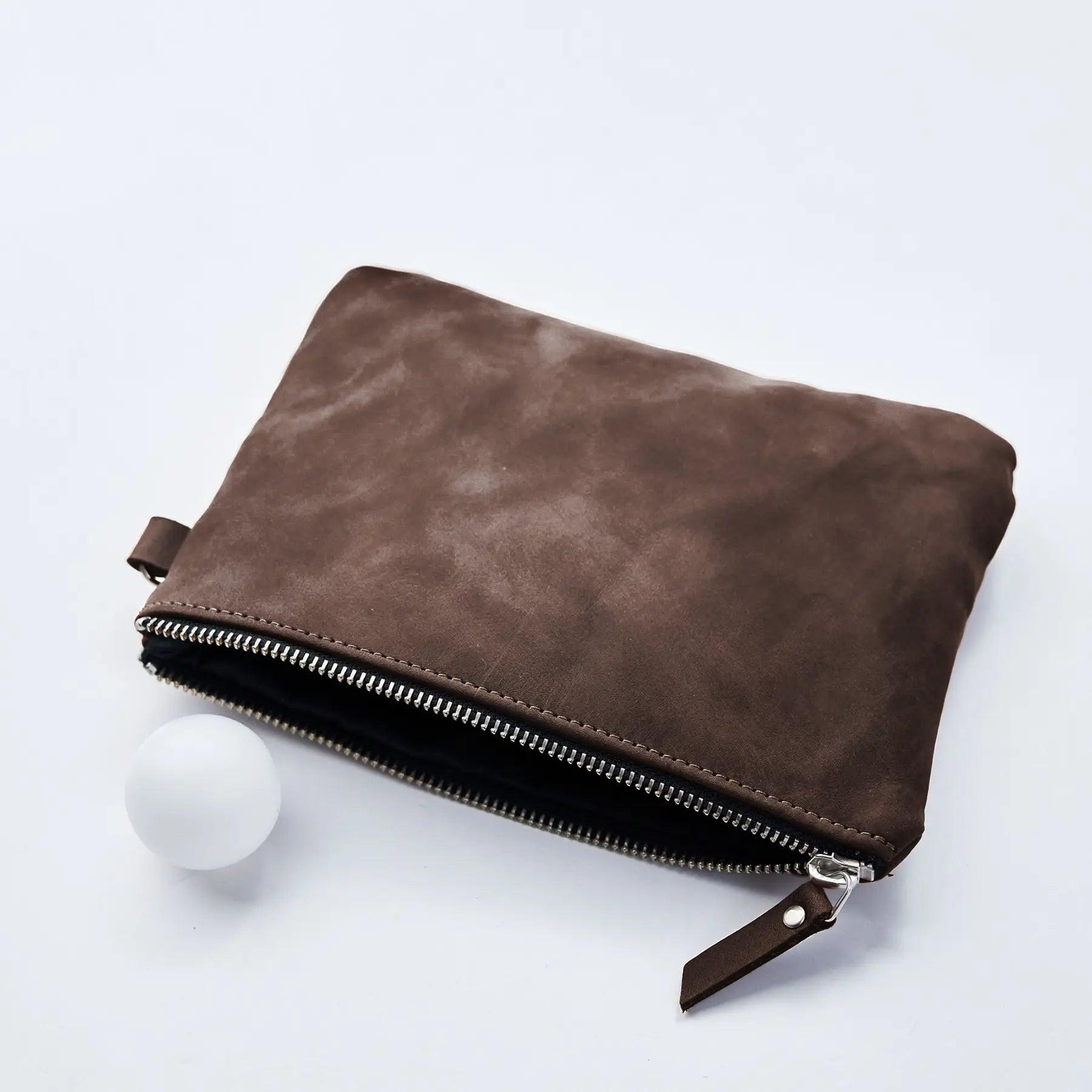 Leather Golf Pouch - Pikore