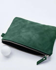 Leather Golf Pouch - Pikore