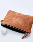 Leather Golf Pouch - Pikore