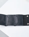 Leather Trifold Wallet - Pikore