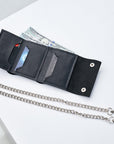 Leather Trifold Wallet - Pikore