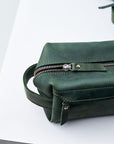 Leather Toiletry bag / Gift for Present - Pikore
