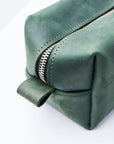 Leather Toiletry bag / Gift for Present - Pikore