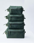 Leather Toiletry bag / Gift for Present - Pikore