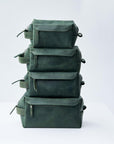 Leather Toiletry bag / Gift for Present - Pikore