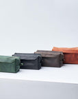 Leather Toiletry bag / Gift for Present - Pikore