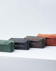 Leather Toiletry bag / Gift for Present - Pikore