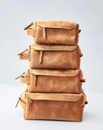 Leather Toiletry bag / Gift for Present - Pikore