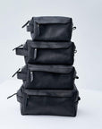 Leather Toiletry bag / Gift for Present - Pikore