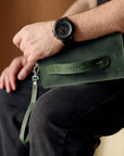 Personalized Leather Wallet Clutch - Pikore