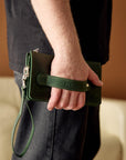 Personalized Leather Wallet Clutch - Pikore