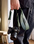 Leather Camera Strap - Pikore