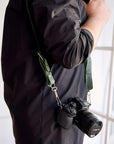 Leather Camera Strap - Pikore
