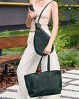 Squash Bag with Racket Holder
