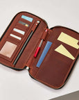 Family Passport Holder For 4 — Premium Personalized Handmade Leather Passport Holder | Pikore