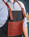 Canvas Apron for Men - Pikore