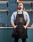 Canvas Apron for Men - Pikore