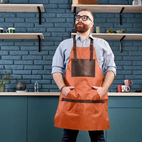 Canvas Apron for Men - Pikore