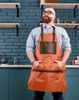 Canvas Apron for Men - Pikore