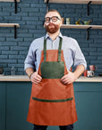 Canvas Apron for Men - Pikore